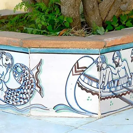 Agave E Ginestra Ventotene